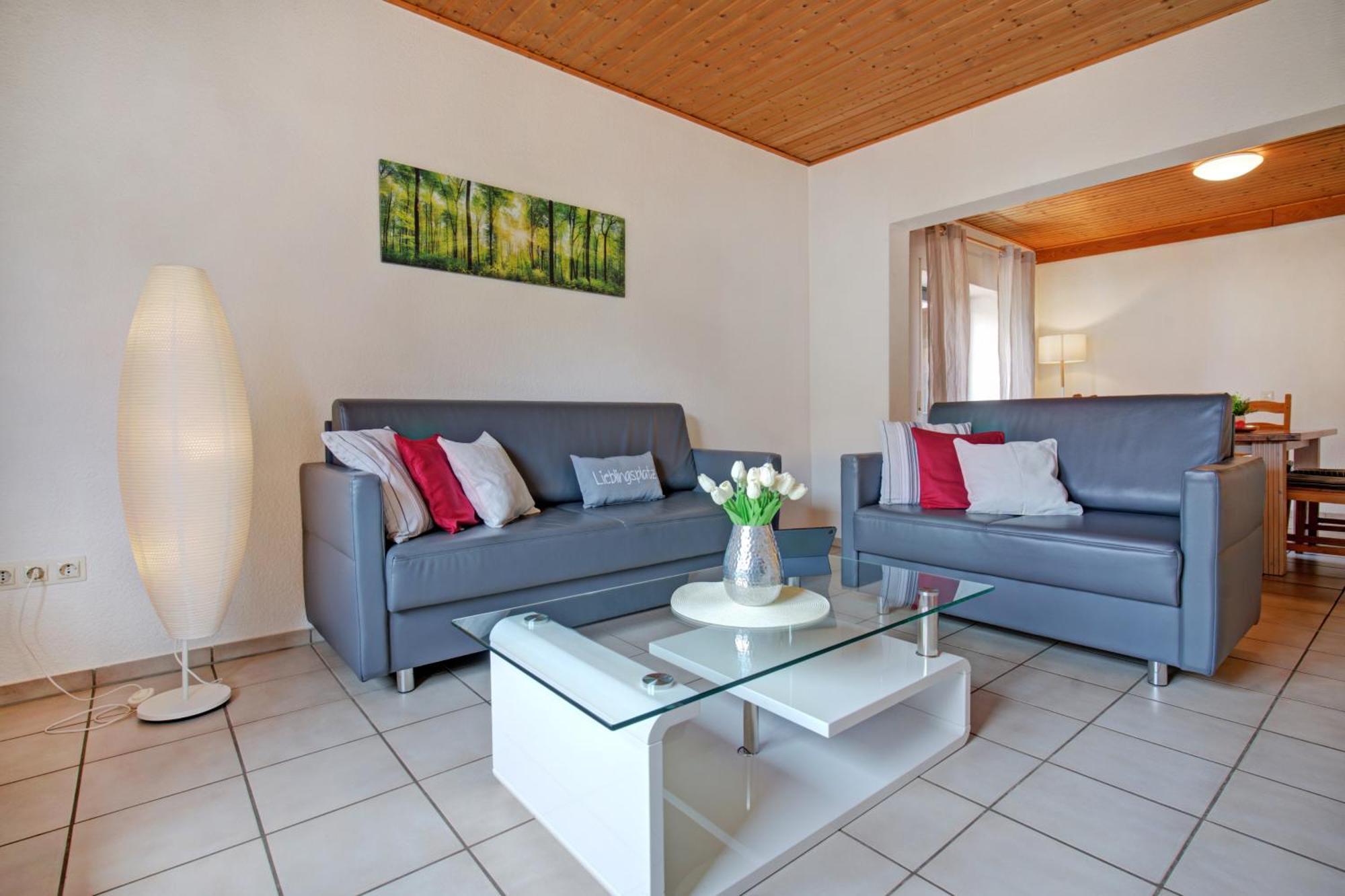 Ferienhaus Storchenblick Bann Buitenkant foto