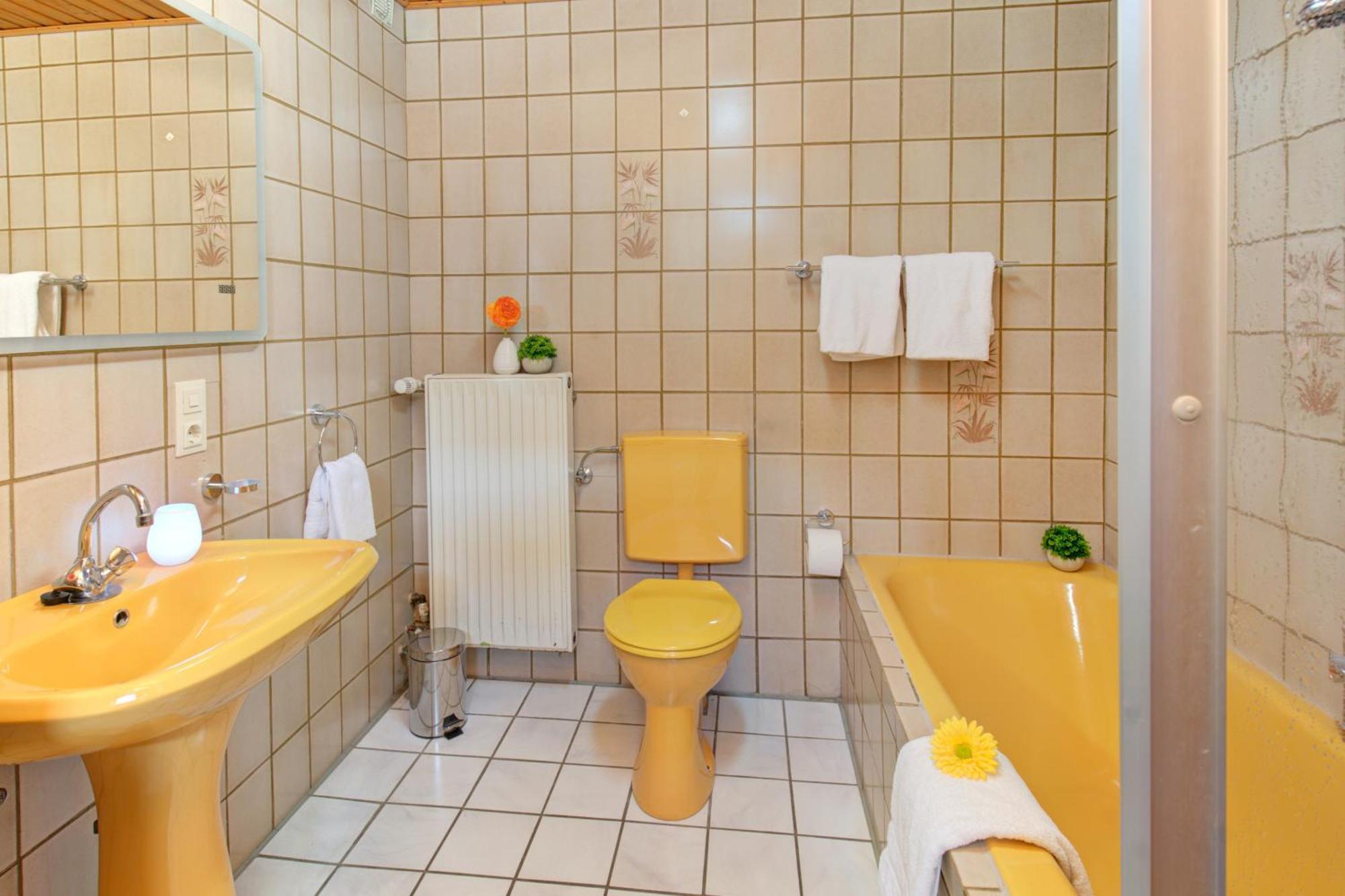 Ferienhaus Storchenblick Bann Buitenkant foto