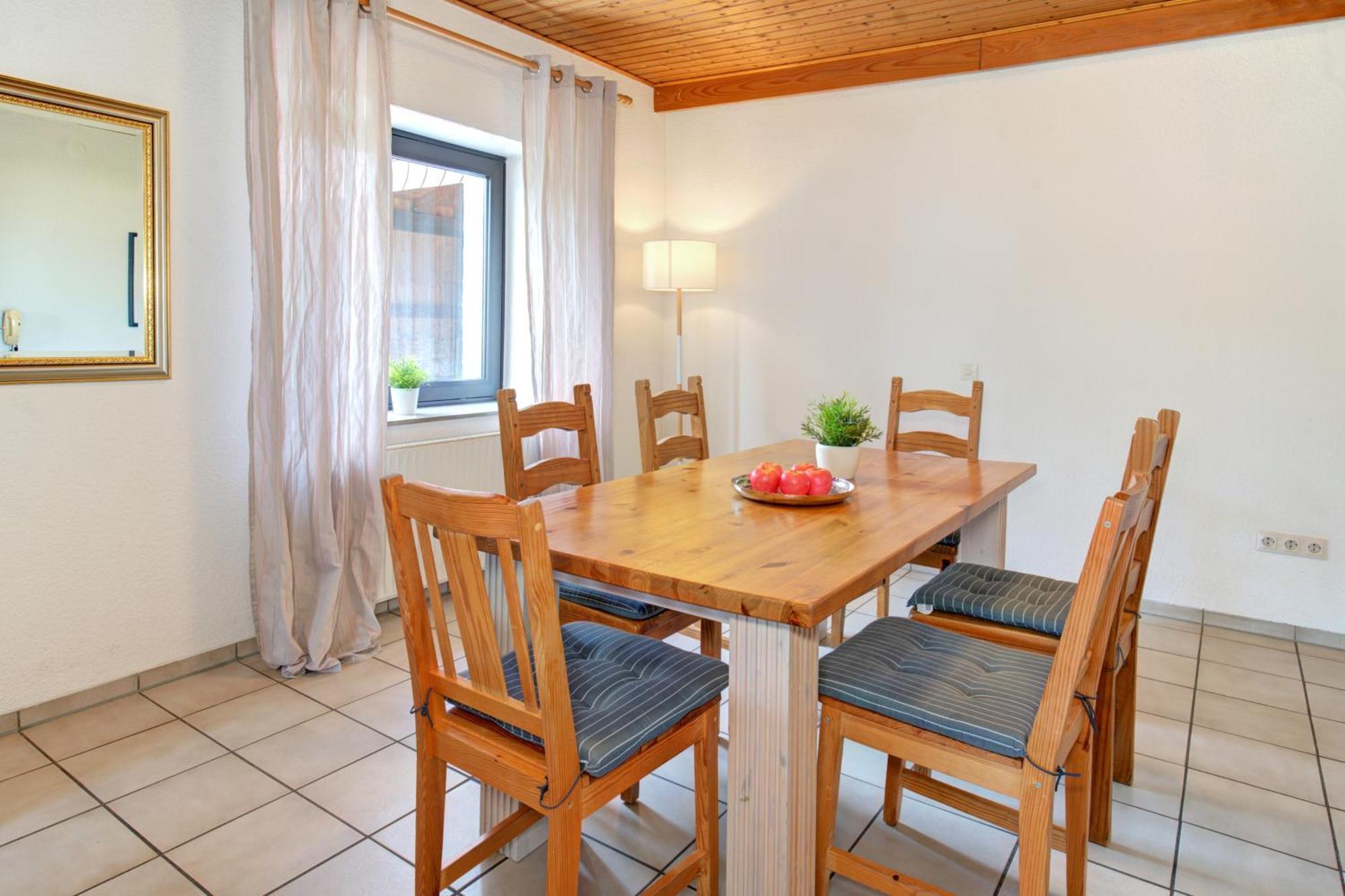 Ferienhaus Storchenblick Bann Buitenkant foto