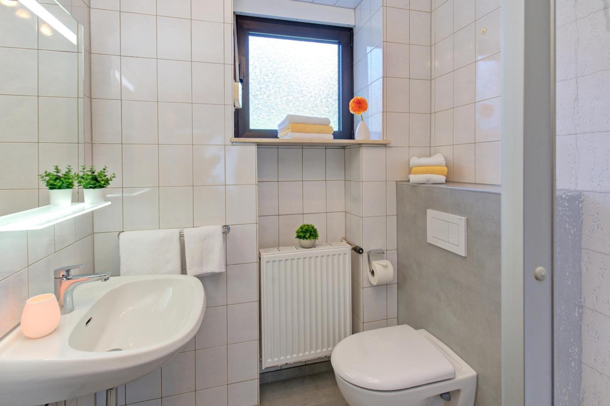 Ferienhaus Storchenblick Bann Buitenkant foto