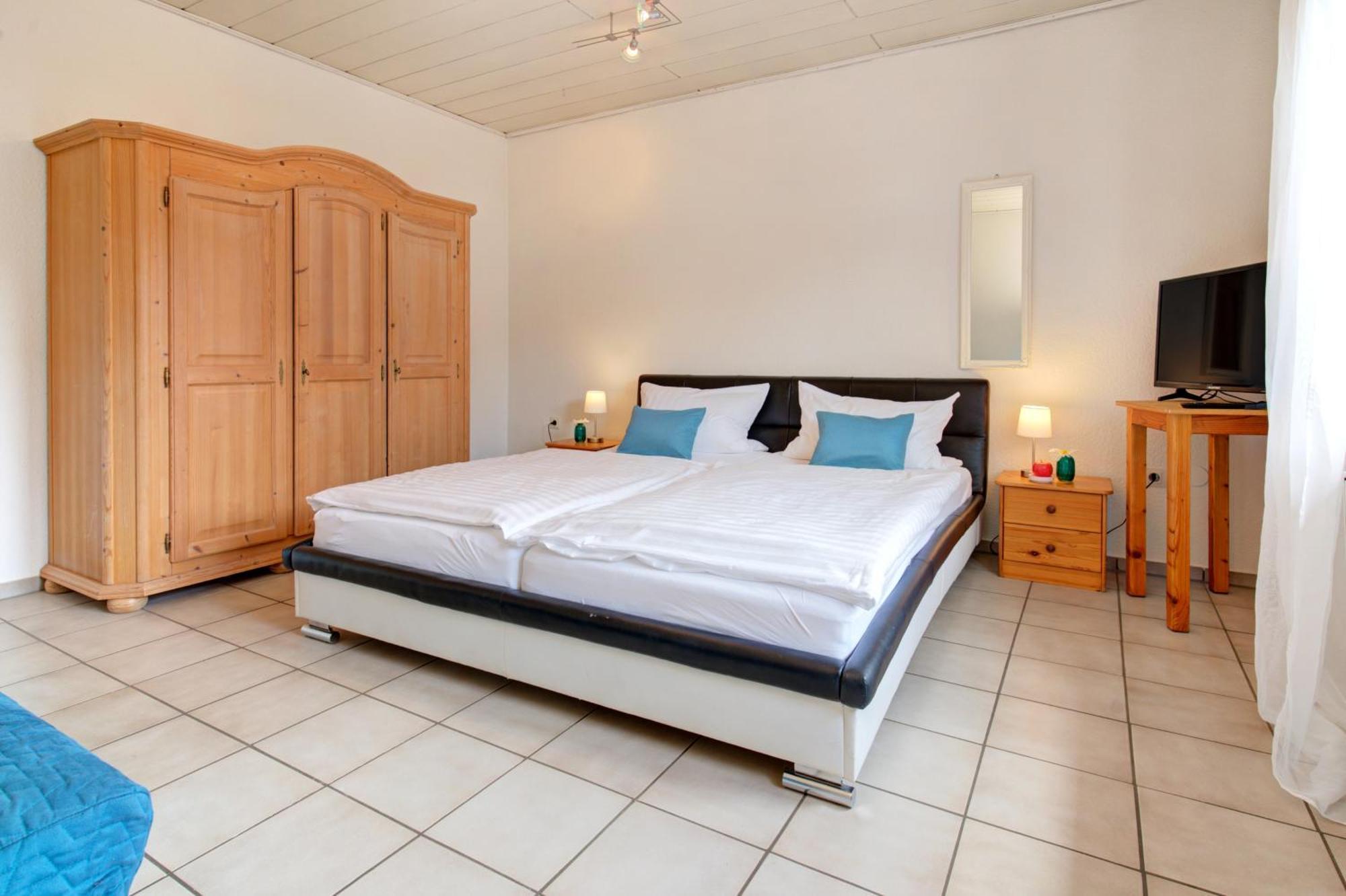 Ferienhaus Storchenblick Bann Buitenkant foto