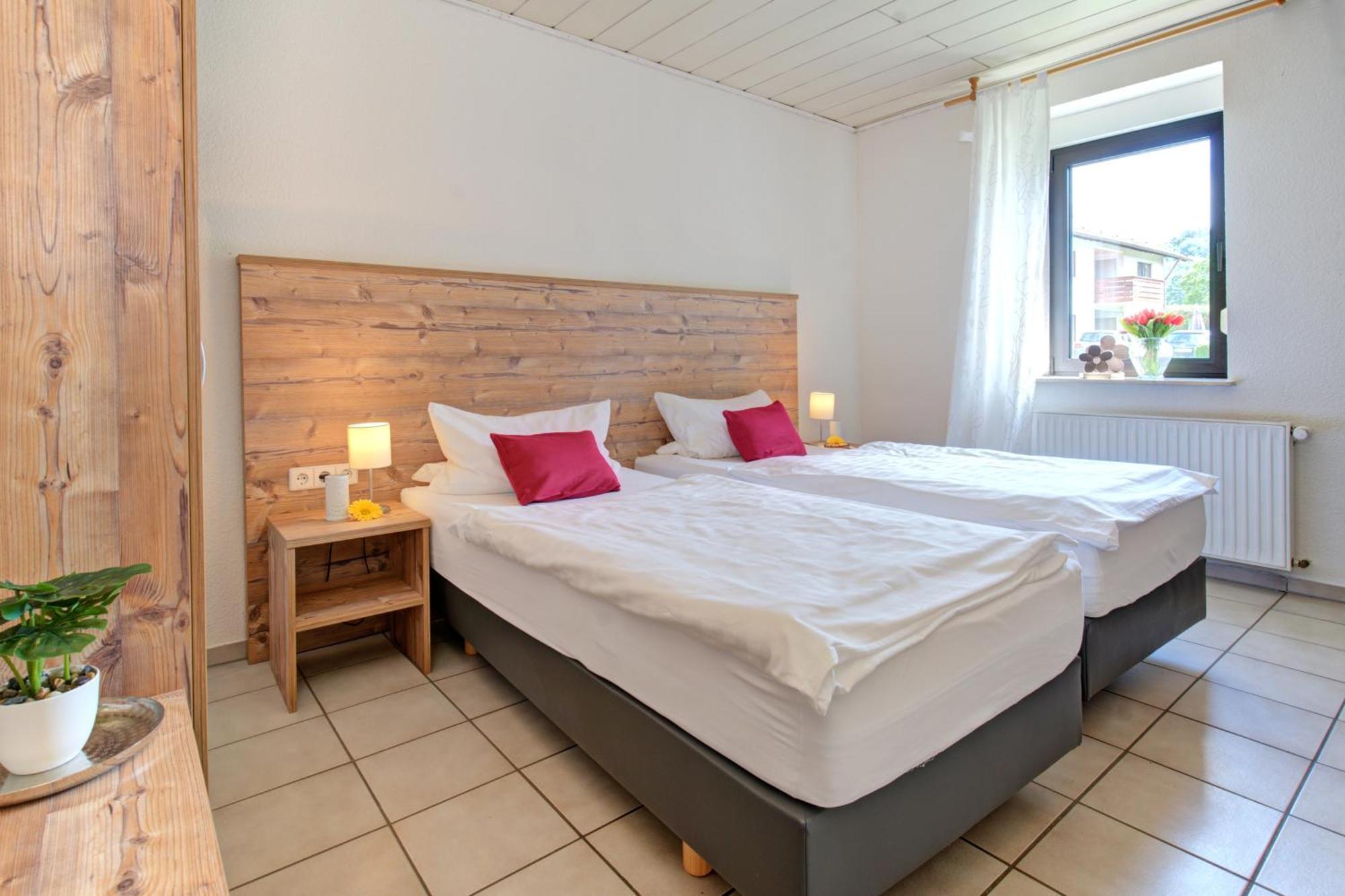 Ferienhaus Storchenblick Bann Buitenkant foto