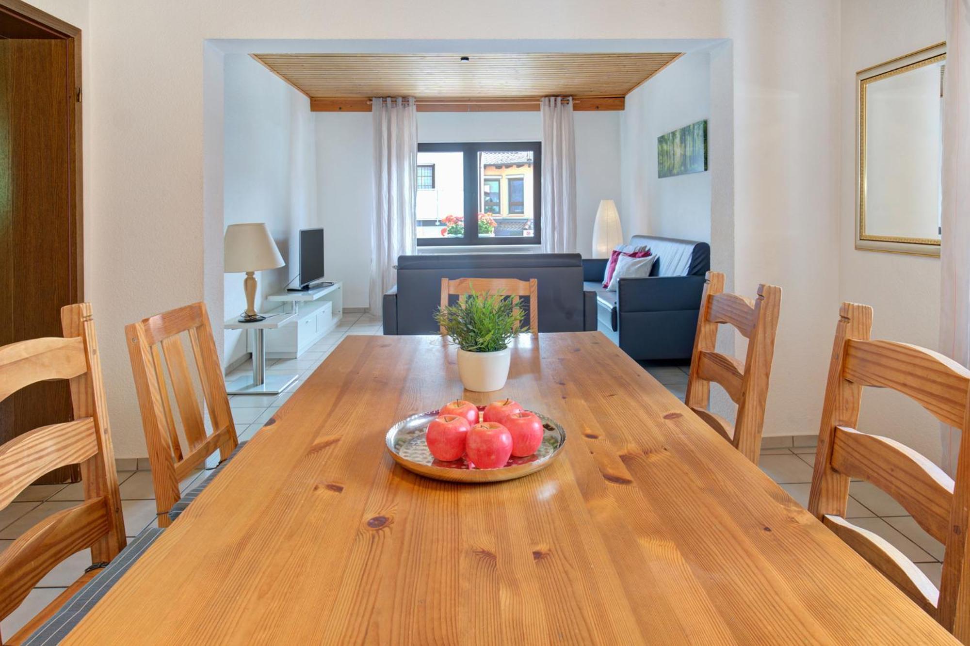 Ferienhaus Storchenblick Bann Buitenkant foto